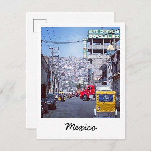 メキシコ文化はがき ポストカード (正面/裏面)