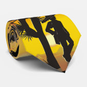 メキシコ文化タイ ネクタイ (ロール)