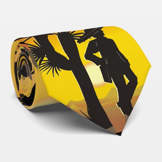 メキシコ文化タイ ネクタイ (ロール)