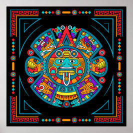 メキシコ文化芸術 ポスター