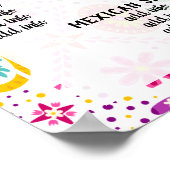 メキシコ料理のポスター ポスター (角)