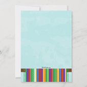 メキシコ料理の招待状 招待状 (裏面)