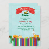 メキシコ料理の招待状 招待状 (正面/裏面)