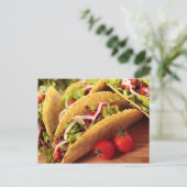 メキシコ料理はがき ポストカード (スタンド正面)