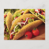 メキシコ料理はがき ポストカード (正面)