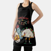 メキシコ料理へようこそヒスパニック エプロン (インサイチュ)