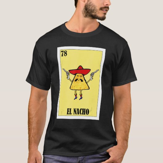 メキシコ料理エルナチョ Tシャツ (正面)