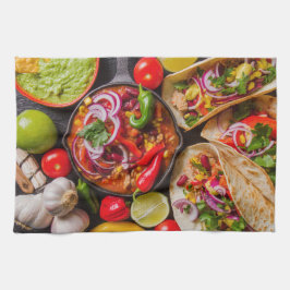 メキシコ料理キッチンタオル1 キッチンタオル