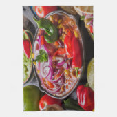 メキシコ料理キッチンタオル3 キッチンタオル (縦)