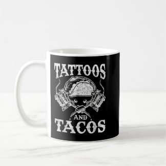 メキシコ料理タコスMexico Tattoo Artist Tattoo コーヒーマグカップ