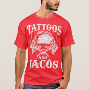 メキシコ料理タコスMexico Tattoo Artist Tattoo Tシャツ