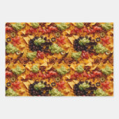 メキシコ料理トルティーヤチップスNachos ラッピングペーパーシート (正面3)