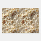 メキシコ料理トルティーヤチップスNachos ラッピングペーパーシート (正面)