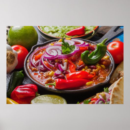 メキシコ料理ポスター3/3 ポスター (正面)