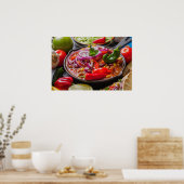 メキシコ料理ポスター3/3 ポスター (キッチン)