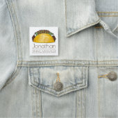 メキシコ料理レストラン料理懸命シェルタコス 名札 (インサイチュ)