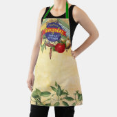 メキシコ料理ヴィンテージ南西料理キッチン エプロン (インサイチュ)