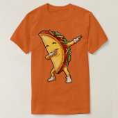 メキシコ料理好きのタコダビングメキシコのギフト Tシャツ (デザイン正面)