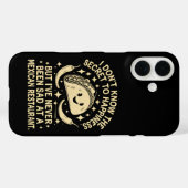 メキシコ料理屋で悲しい思いをしたことがない 珍説 Case-Mate iPhoneケース (裏面 (横))