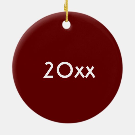 メキシコ料理懸命シェルタコ火曜日TexMex セラミックオーナメント (裏面)