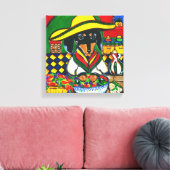 メキシコ料理長ダシュント キャンバスプリント (インサイチュ (リビング))