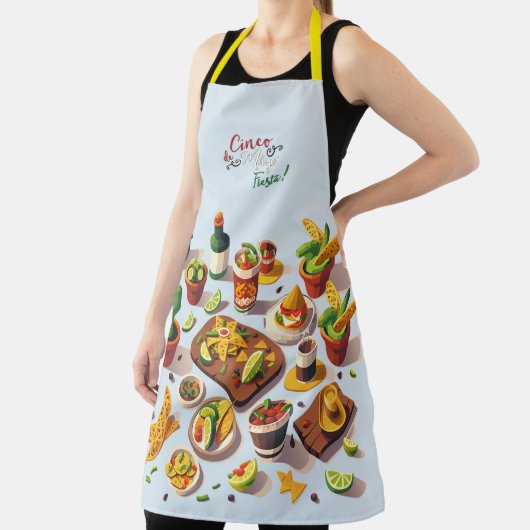 メキシコ料理 エプロン (インサイチュ)