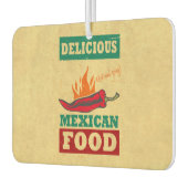 メキシコ料理 カーエアーフレッシュナー (左)