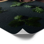 メキシコ料理 ポスター (角)