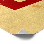 メキシコ料理 ポスター (角)