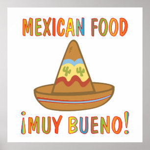 メキシコ料理 ポスター
