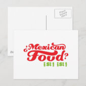 メキシコ料理 ポストカード (正面/裏面)