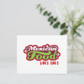 メキシコ料理 ポストカード (スタンド正面)