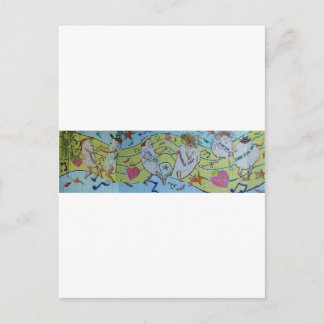 メキシコ料理 ポストカード