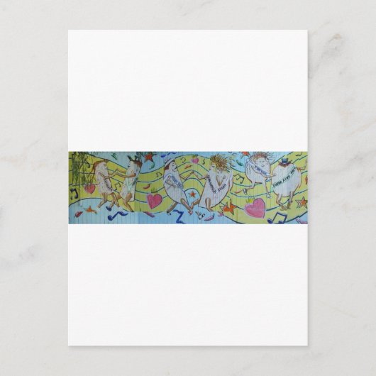 メキシコ料理 ポストカード (正面)