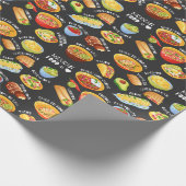 メキシコ料理 ラッピングペーパー (角)