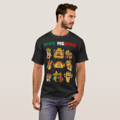 メキシコ料理 Tシャツ (正面フル)