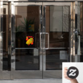 メキシコ料理Burrito Window Stick ウィンドウサイン (オフィスドア)