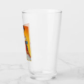 メキシコ旅行ピント飲みガラス タンブラーグラス