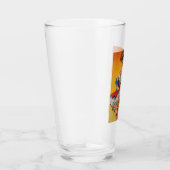 メキシコ旅行ピント飲みガラス タンブラーグラス