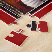 メキシコ旅行ポスタージグソーパズル ジグソーパズル (側面)