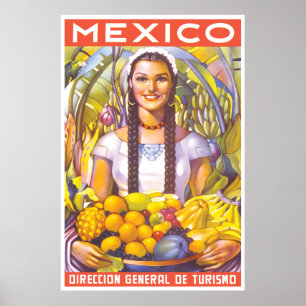 メキシコ旅行ポスター2 ポスター