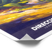 メキシコ旅行ポスター3 ポスター (角)