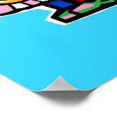 メキシコ旅行ポスター。 ポスター (角)