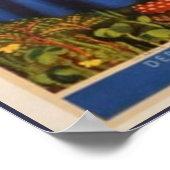 メキシコ旅行ポスター ポスター (角)