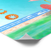 メキシコ旅行ポスター ポスター (角)