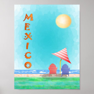 メキシコ旅行ポスター ポスター