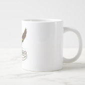 メキシコ旅行ロゴ ジャンボコーヒーマグカップ (右)
