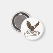 メキシコ旅行ロゴ マグネット (正面/裏面)