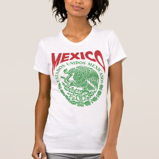 メキシコ旅行Tシャツ トレンディなラティーナのプレイヤー Tシャツ