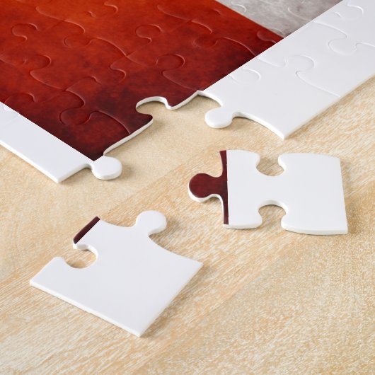 メキシコ旗のデザイン ジグソーパズル (側面)